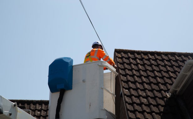 Overhead Installation | Step By Step Guide | Wessex Internet